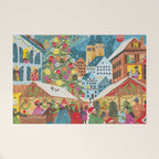 Christmas market in the village Welcome Mat Gallery Image 1
