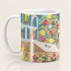 Christmas market in the village Coffee Mug Gallery Image 3