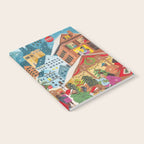 Christmas market in the village Notebook Gallery Image 2