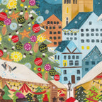 Christmas market in the village Coffee Mug Gallery Image 2
