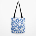 Floral Simplistic Silhouettes B Tote Bag Gallery Image 2