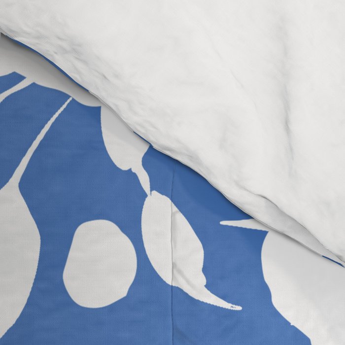 Floral Simplistic Silhouettes B Comforter Gallery Image 4