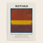 Mark Rothko Vintage Exhibition Poster, 1963 Poster Gallery Image 4