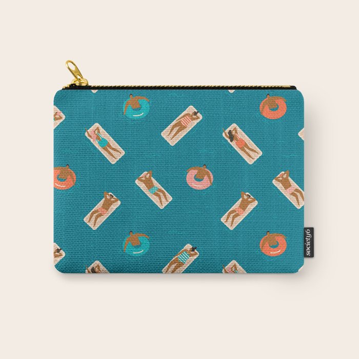 Summertime Carry All Pouch Gallery Image 1