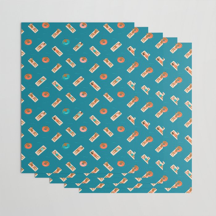 Summertime Wrapping Paper Gallery Image 3
