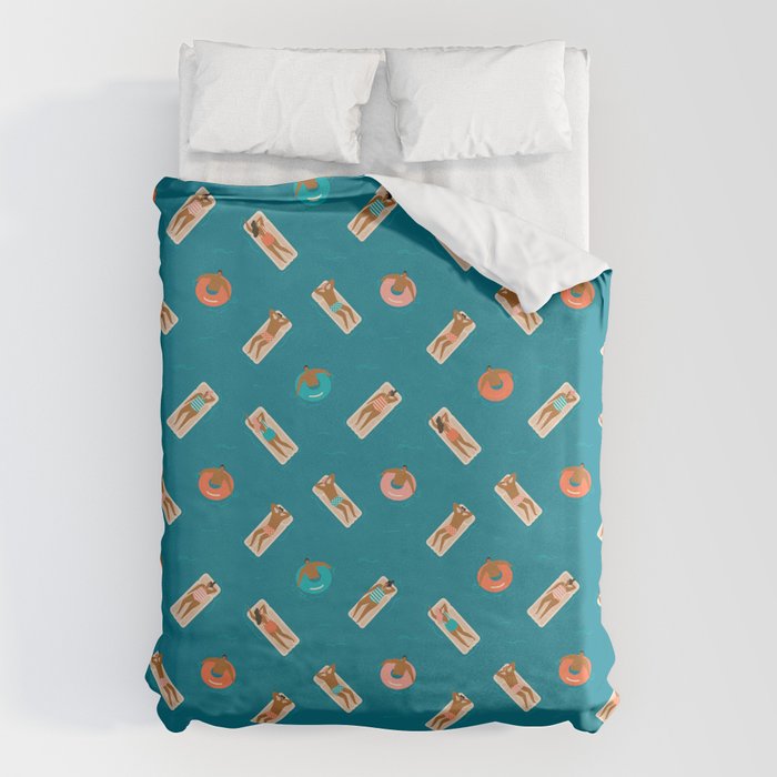 Summertime Duvet Cover Gallery Image 6