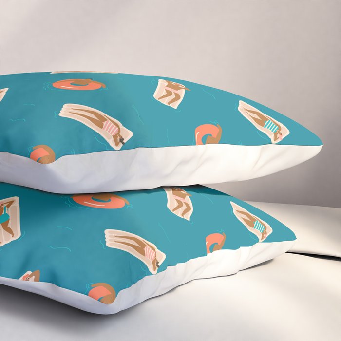 Summertime Pillow Sham Gallery Image 3