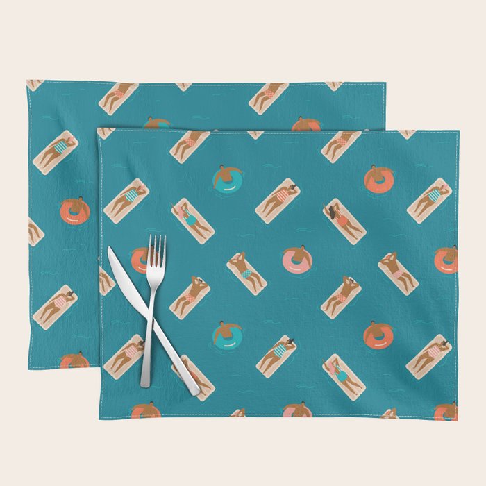 Summertime Placemat Gallery Image 1