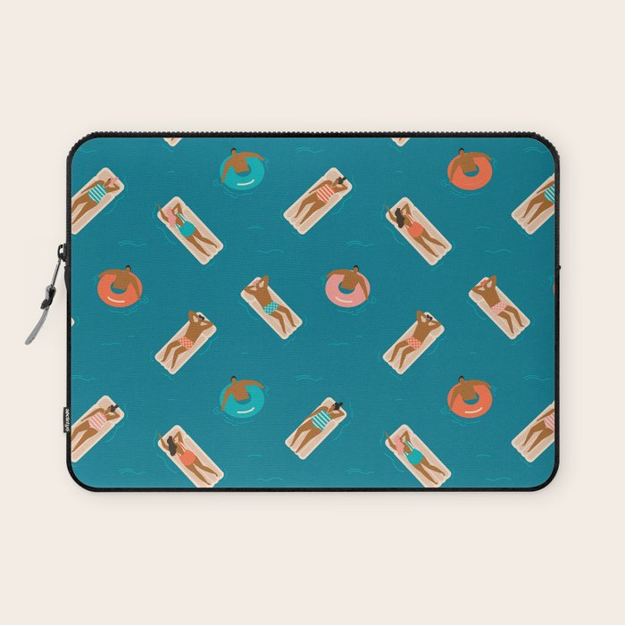 Summertime Laptop Sleeve Gallery Image 1