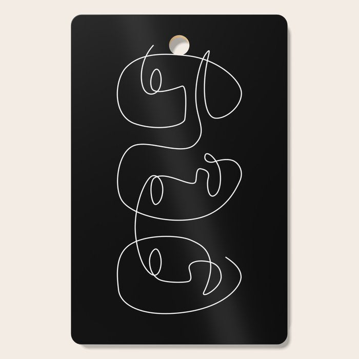 Night In Rio Cutting Board Gallery Image 1