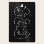 Night In Rio Cutting Board Gallery Image 1