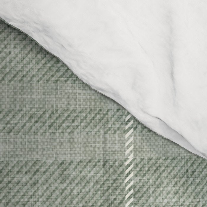 fall plaid - sage Comforter Gallery Image 4