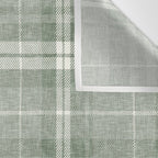 fall plaid - sage Wall Tapestry Gallery Image 3
