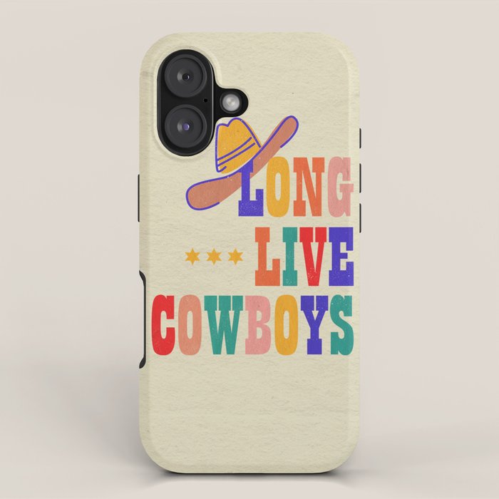 LONG LIVE COWBOYS iPhone Case Gallery Image 1