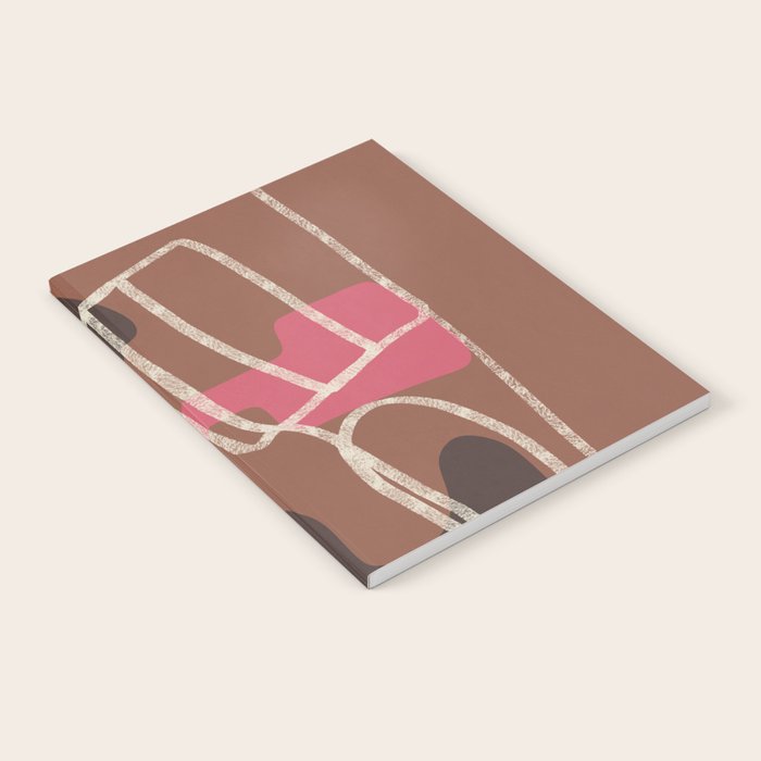 Organic Minimalist Layers 3 Notebook Gallery Image 2