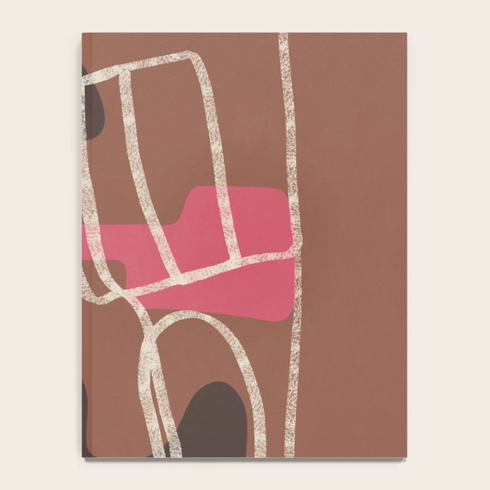Organic Minimalist Layers 3 Notebook Gallery Image 4