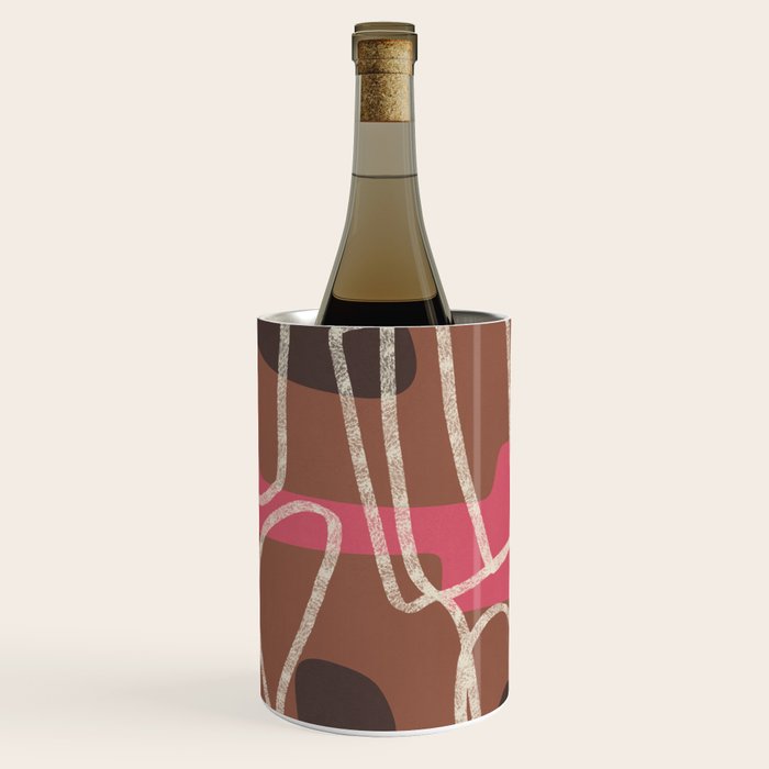Organic Minimalist Layers 3 Wine Chiller Gallery Image 1