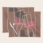 Organic Minimalist Layers 3 Placemat Gallery Image 1