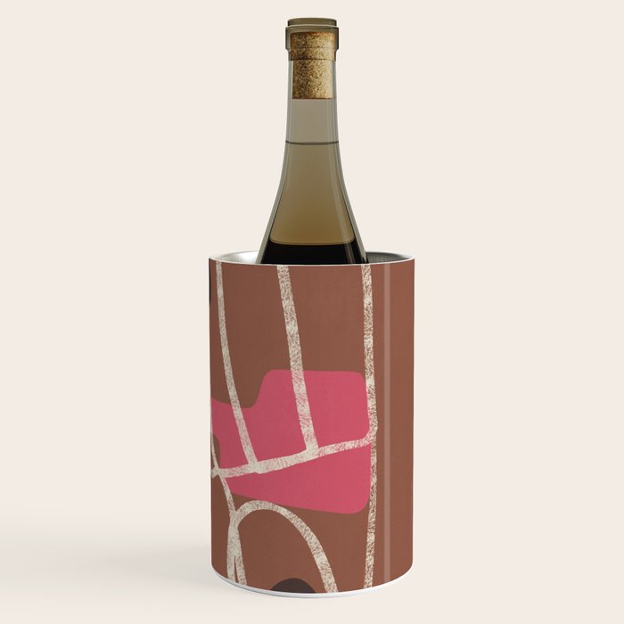 Organic Minimalist Layers 3 Wine Chiller Gallery Image 3