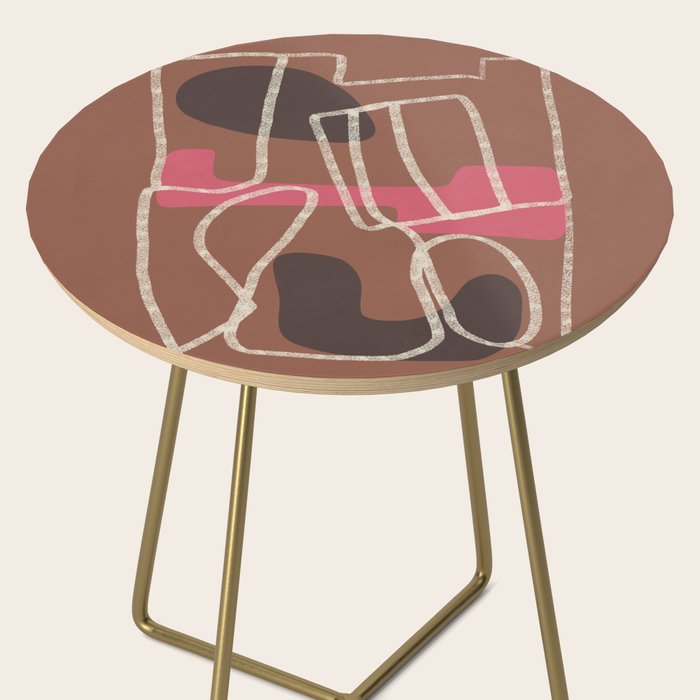Organic Minimalist Layers 3 Side Table Gallery Image 2