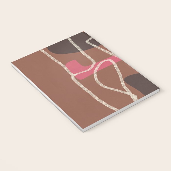Organic Minimalist Layers 3 Notebook Gallery Image 3