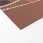Organic Minimalist Layers 3 Welcome Mat Gallery Image 2