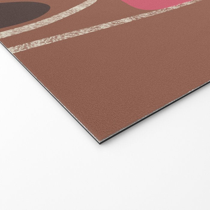 Organic Minimalist Layers 3 Welcome Mat Gallery Image 2