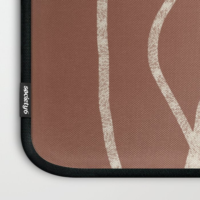 Organic Minimalist Layers 3 Laptop Sleeve Gallery Image 3
