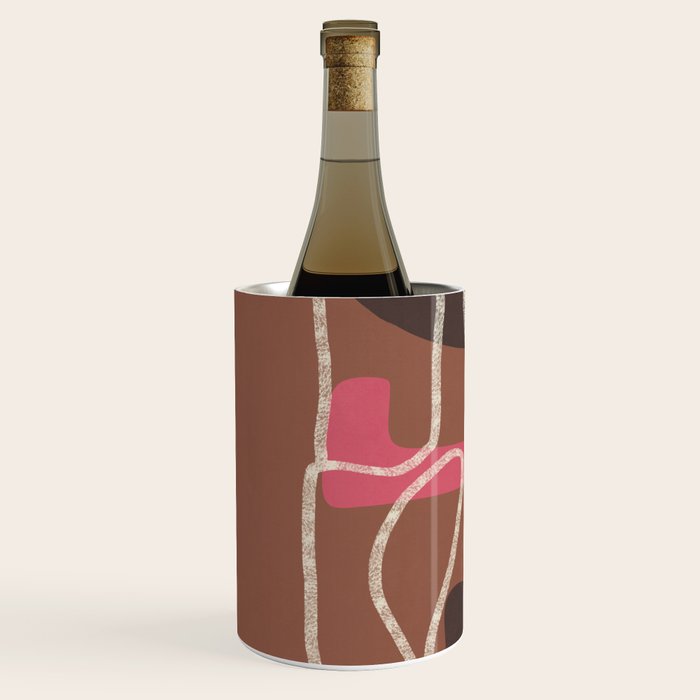 Organic Minimalist Layers 3 Wine Chiller Gallery Image 2