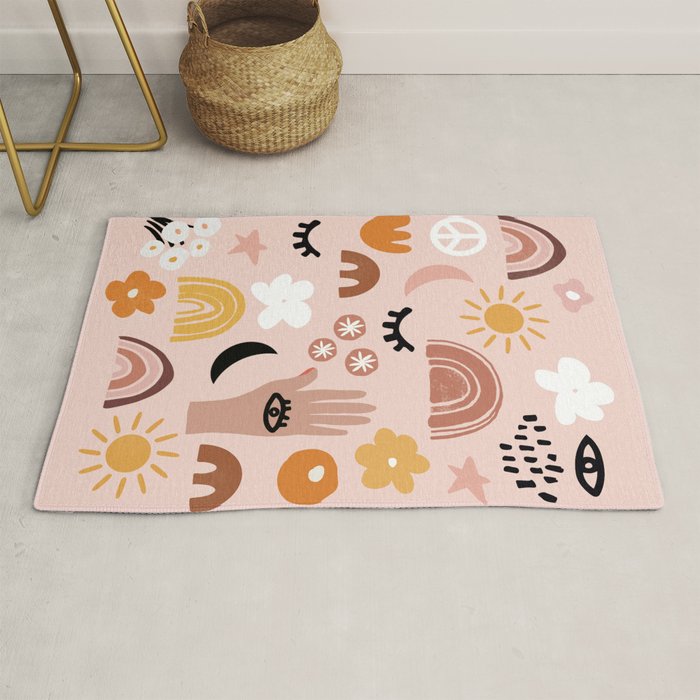 Boho mystic Rug Gallery Image 1