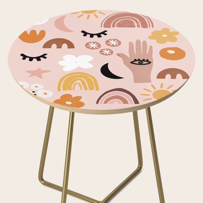 Boho mystic Side Table Gallery Image 2
