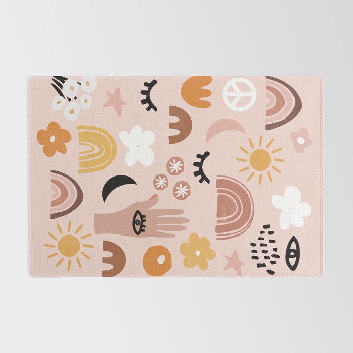 Boho mystic Rug Gallery Image 2