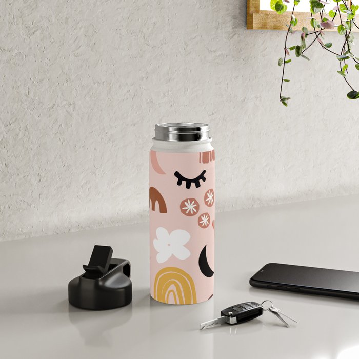 Boho mystic Water Bottle Gallery Image 4