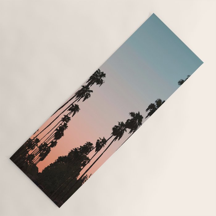 California Sunset Yoga Mat Gallery Image 1