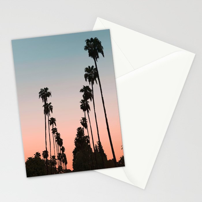 California Sunset Stationery Card Gallery Image 2