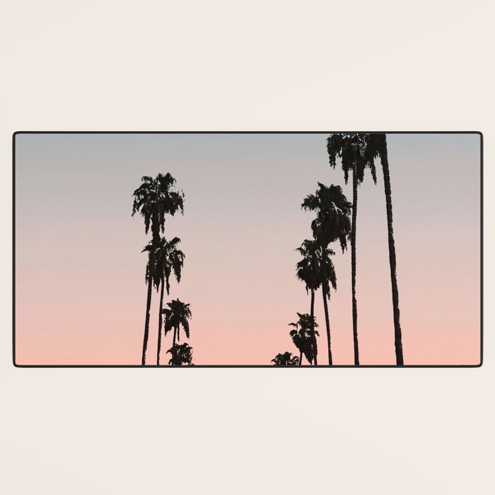 California Sunset Desk Mat Gallery Image 3
