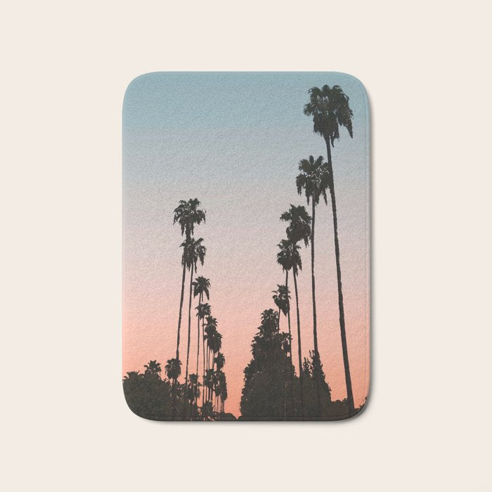 California Sunset Bath Mat Gallery Image 1