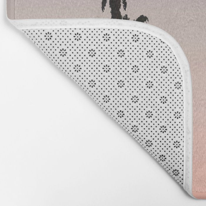 California Sunset Bath Mat Gallery Image 2