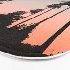 California Sunset Bath Mat Gallery Image 3