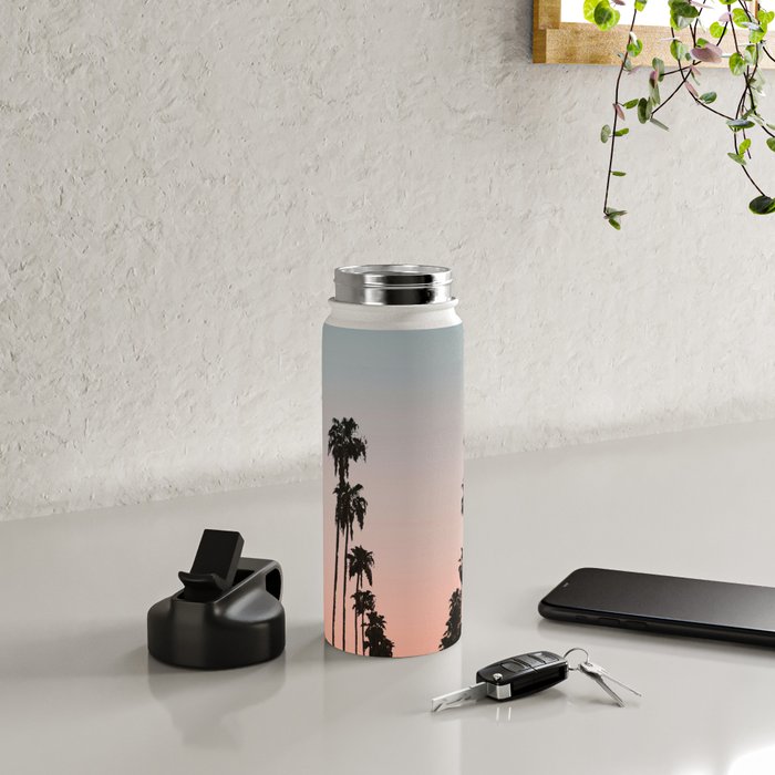 California Sunset Water Bottle Gallery Image 4