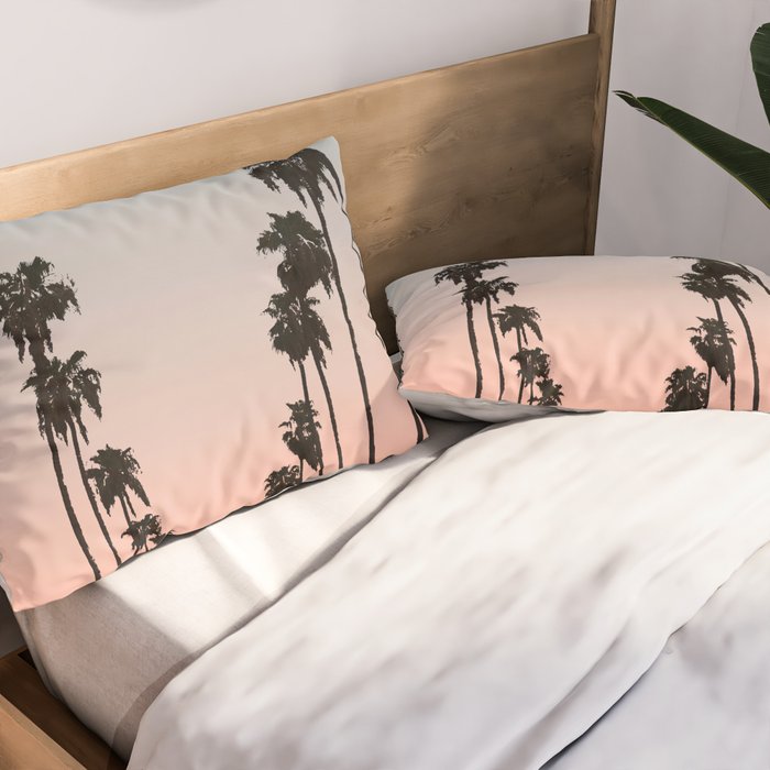 California Sunset Pillow Sham Gallery Image 2