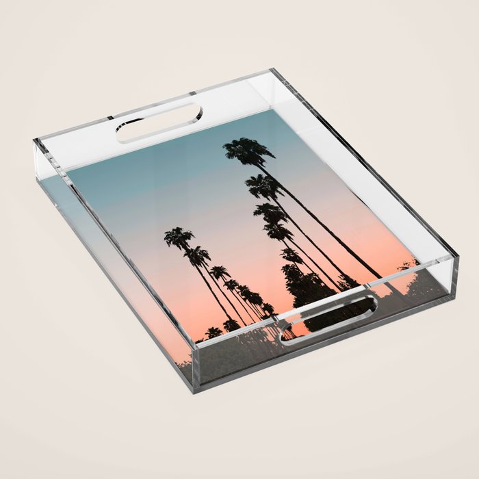 California Sunset Acrylic Tray Gallery Image 1