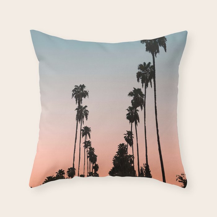 California Sunset Throw Pillow Gallery Image 6