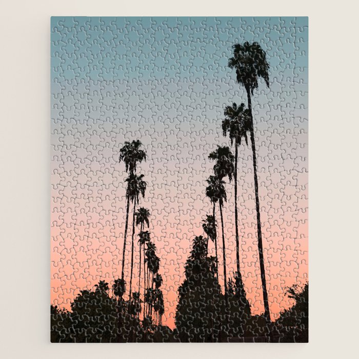 California Sunset Jigsaw Puzzle Gallery Image 1
