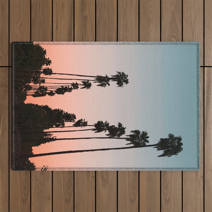 California Sunset Outdoor Rug Gallery Image 1