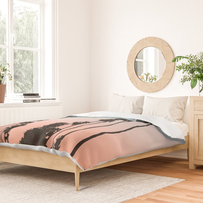 California Sunset Duvet Cover Gallery Image 2