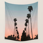 California Sunset Wall Tapestry Gallery Image 4