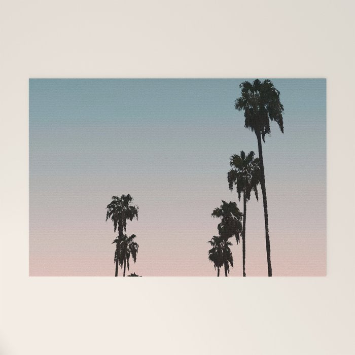 California Sunset Welcome Mat Gallery Image 1