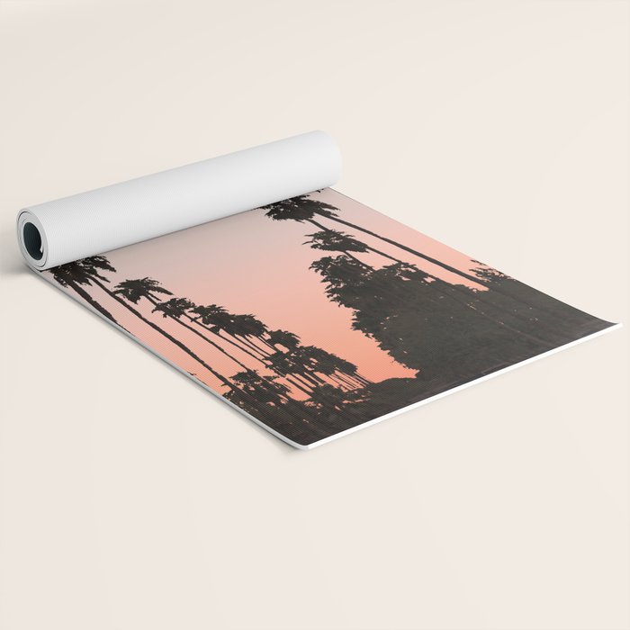 California Sunset Yoga Mat Gallery Image 2