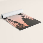 California Sunset Yoga Mat Gallery Image 2